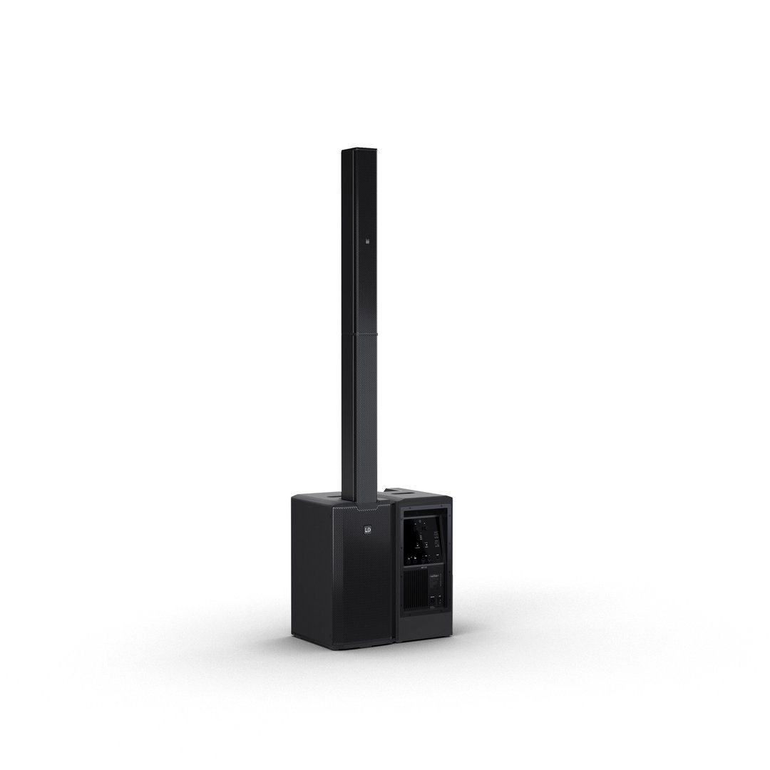 LD Systems MAUI 11 G3 Portables Cardioid Säulen PA System, Schwarz
