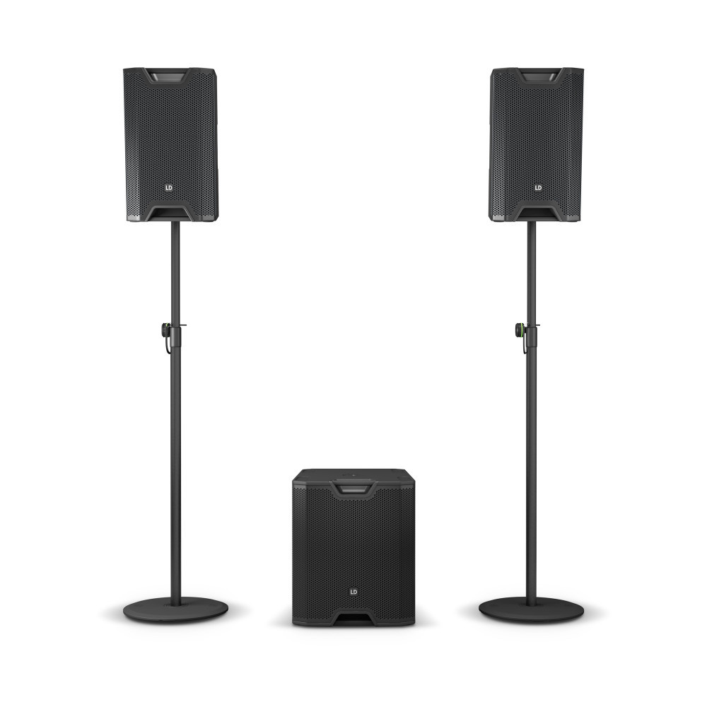 LD Systems ICOA SUB 15 A Aktiver 15" Bassreflex PA Subwoofer