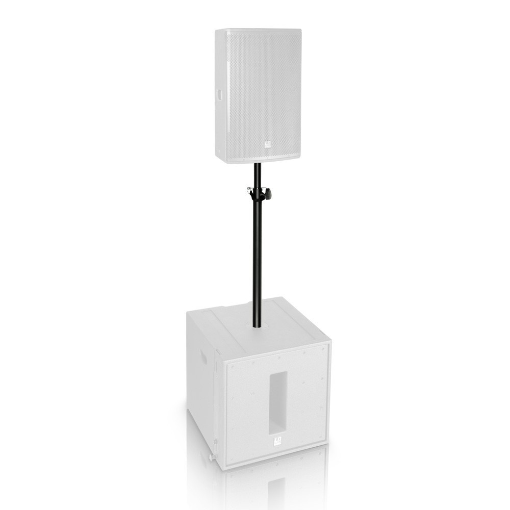 Adam Hall Stands SPS 822 Distanzrohr M20 Gewinde