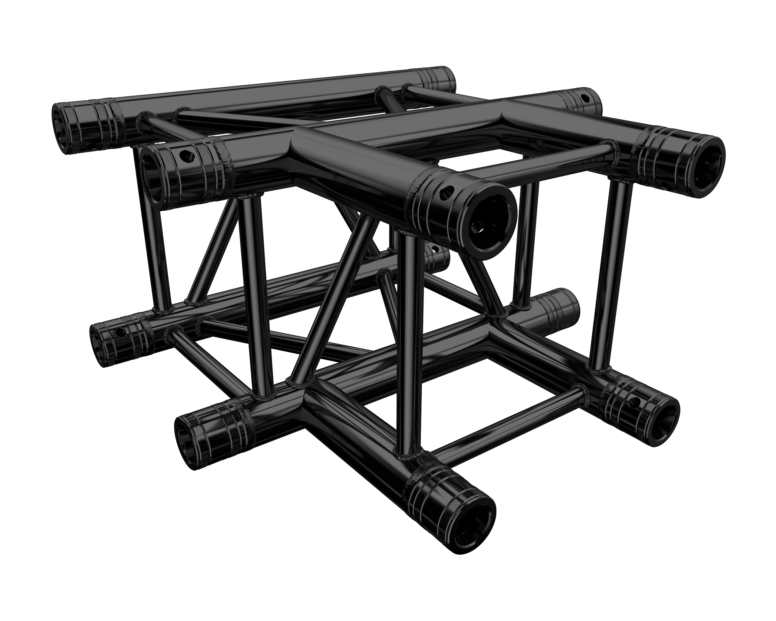 F34 P 3-Weg Ecke T35 stage black