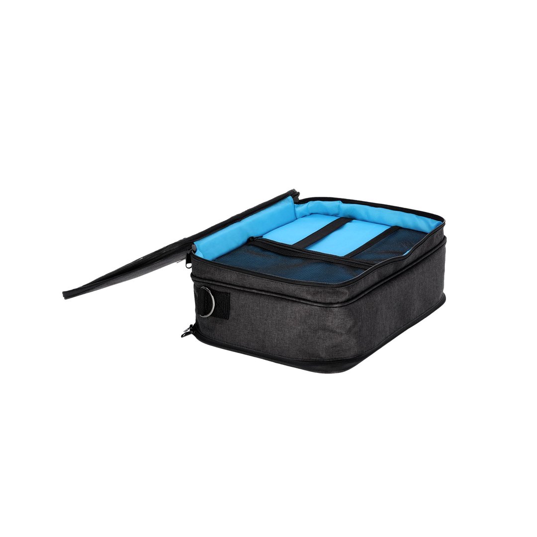 Adam Hall Cables ORGAFLEX Cable Bag M Gepolsterte Organizer-Tasche für Kabel und Zubehör, Größe M 17