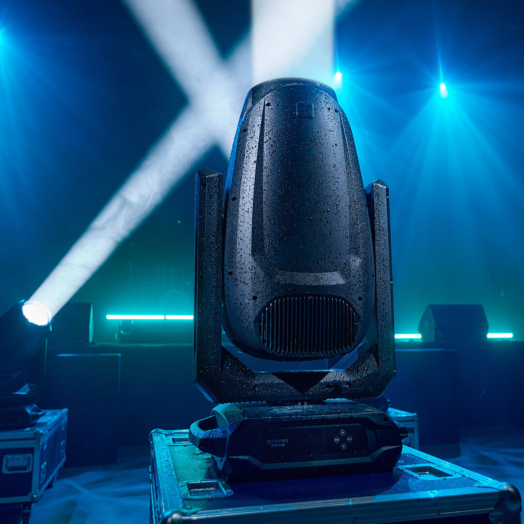 Cameo OPUS X4 IP IP65 LED Spot Profile Moving Head