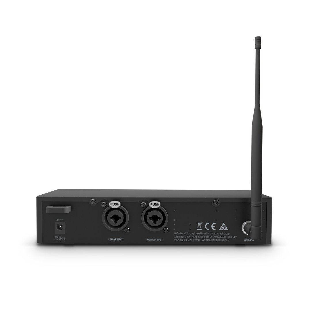 LD Systems  U505 IEM BUNDLE  In-Ear Monitoring-System mit 2 x Bodypack - 584 - 608 MHz