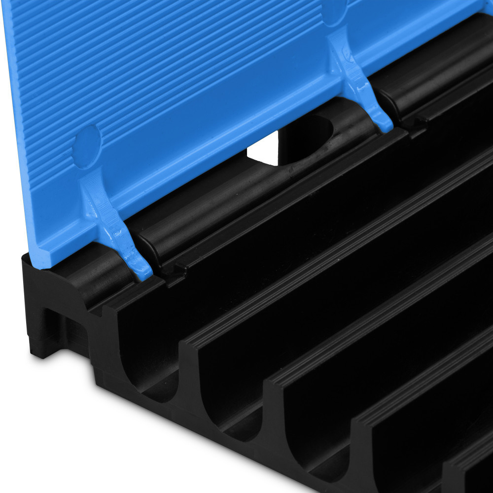 Defender MIDI 5 2D BLU Modulsystem für Rollstuhlrampe