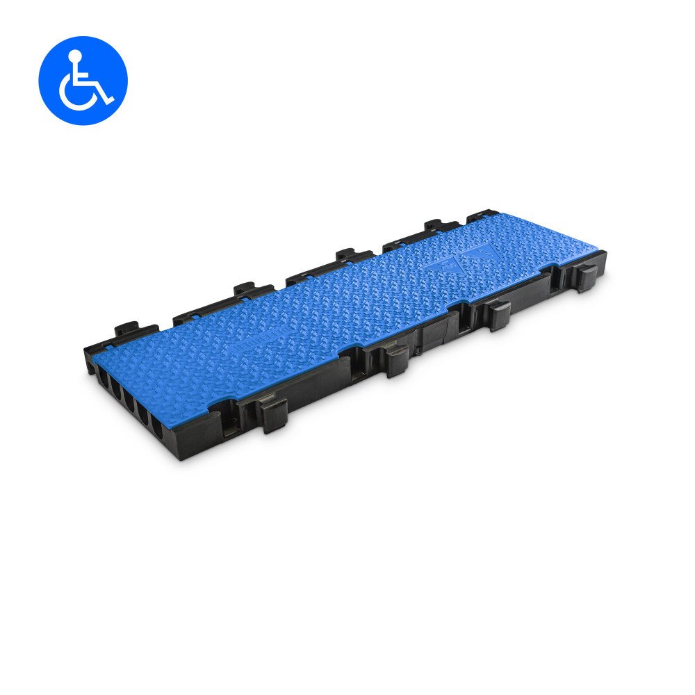 Defender MIDI 5 2D BLU Modulsystem für Rollstuhlrampe