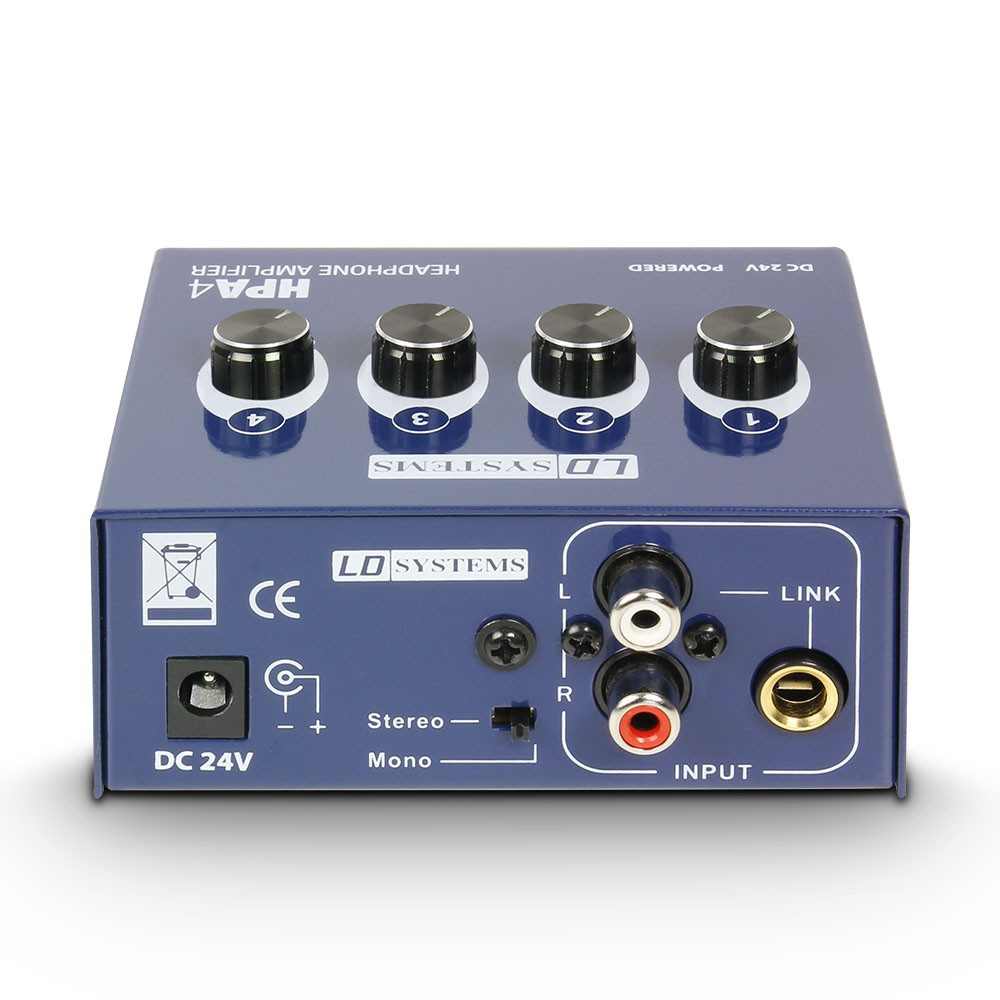 LD Systems HPA 4 Kopfhörerverstärker 4 Kanal