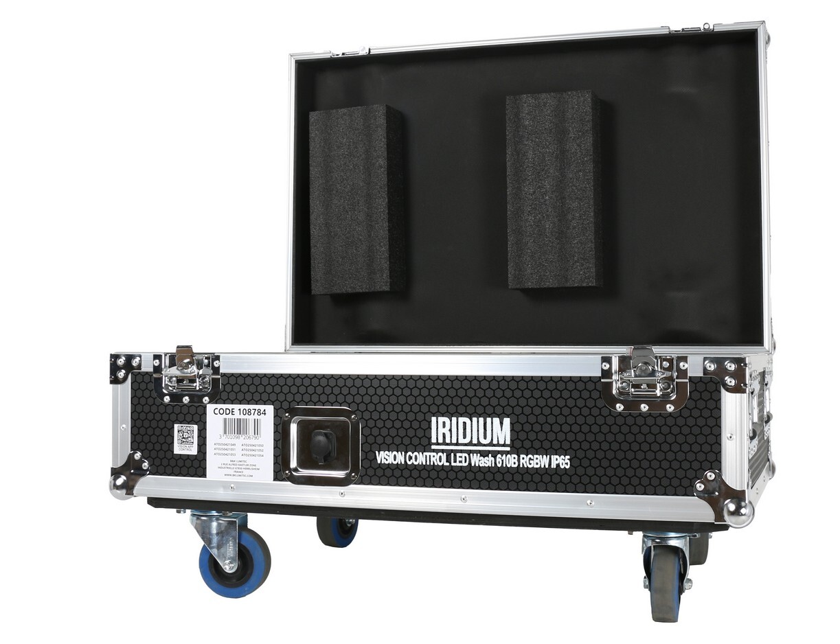 IRIDIUM VISION CONTROL LED Wash 610B RGBW
