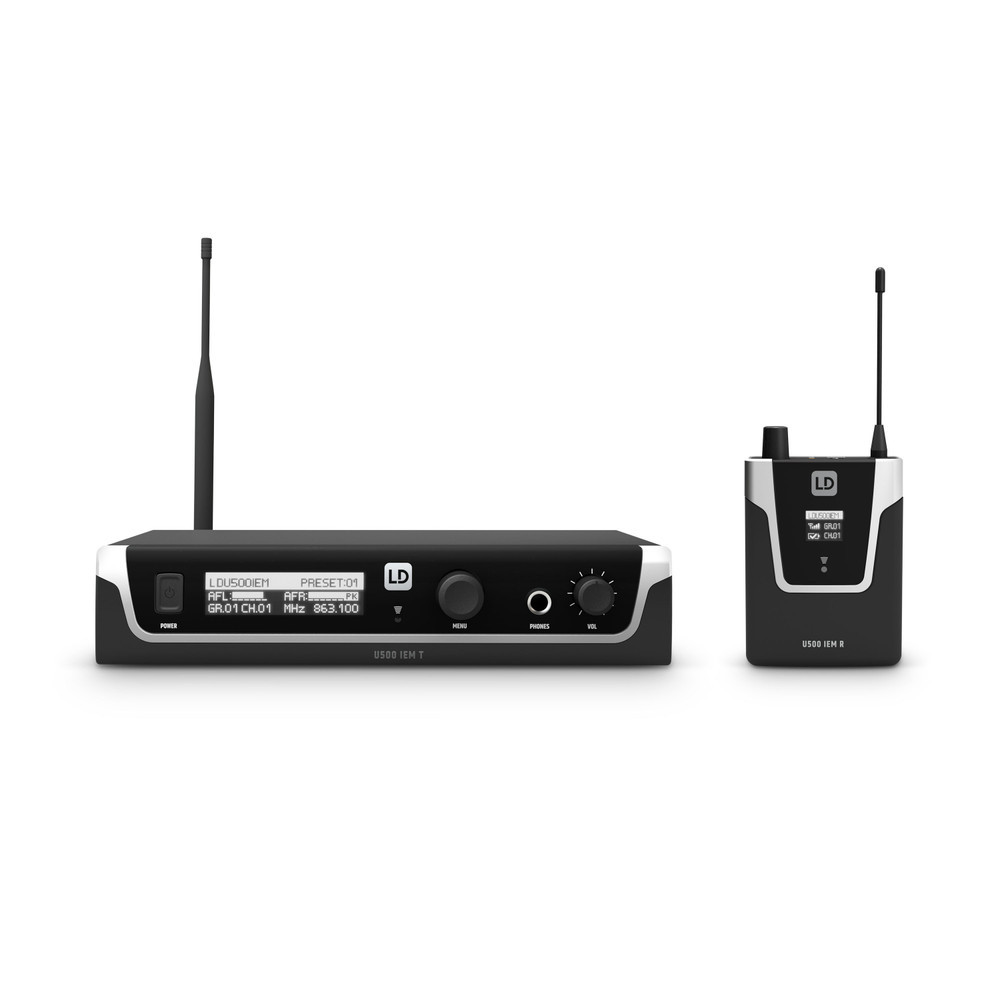 LD Systems U505 IEM In-Ear Monitoring System