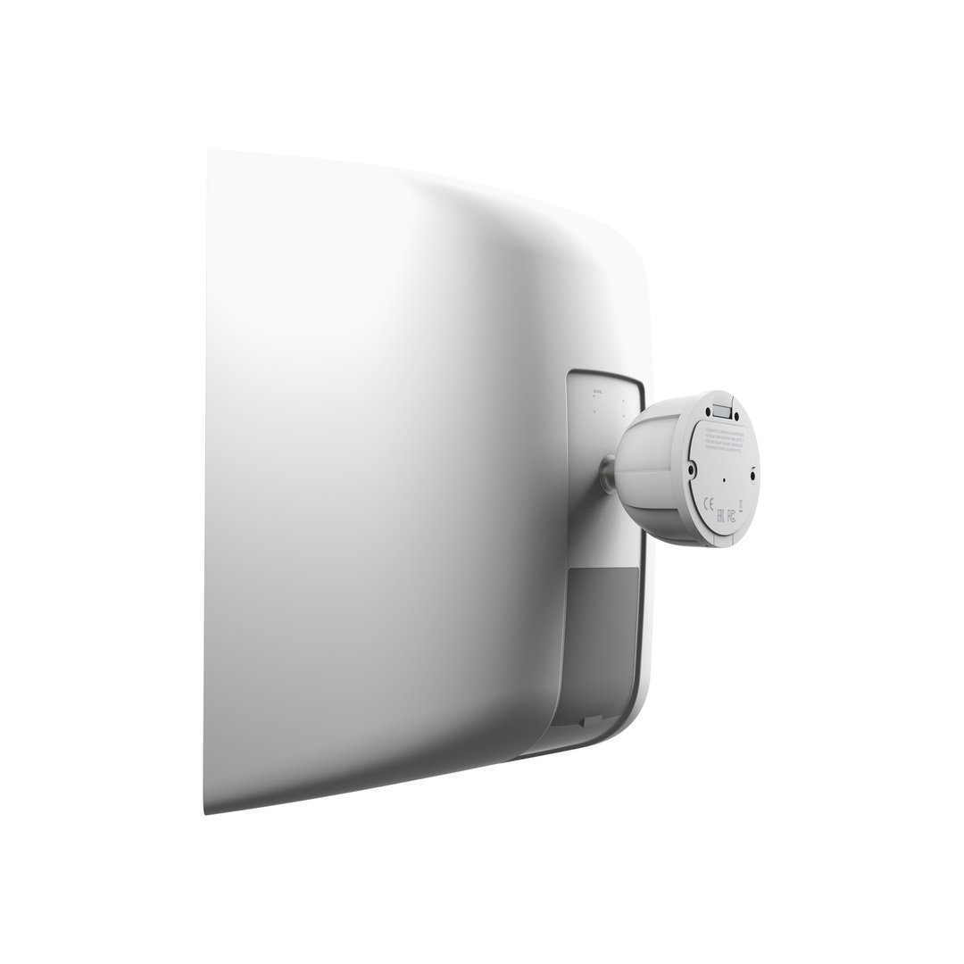 LD Systems DQOR 8 T W 8" Indoor/Outdoor 2-Wege-Installationslautsprecher passiv 8 Ohm, weiß