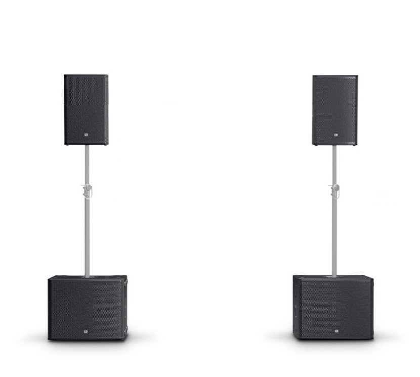 LD Systems STINGER G3 POWER SET A 2 x 12" Aktiv-PA-Lautsprecher + 2 x 18" Aktiv-Subwoofer