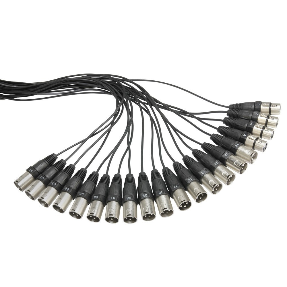 Adam Hall Cables K 20 C 30 Multicore mit Stagebox 16/4 30 m