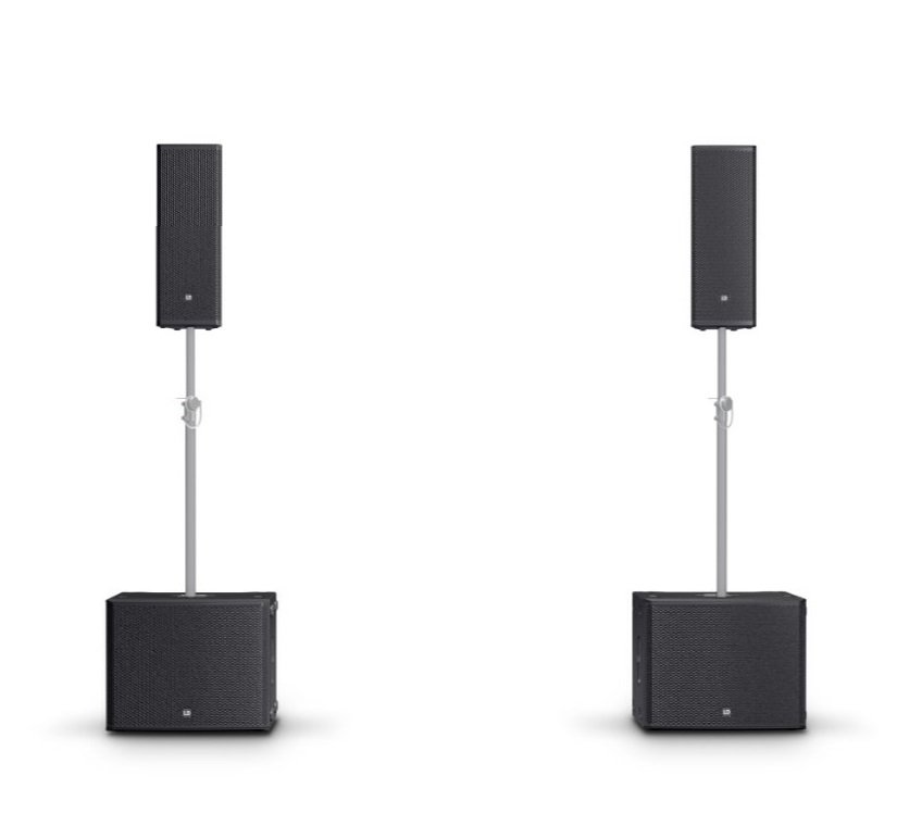 LD Systems STINGER G3 GALA SET A 2 x doppelte 8" Aktiv-PA-Lautsprecher + 2 x 18" Aktiv-Subwoofer