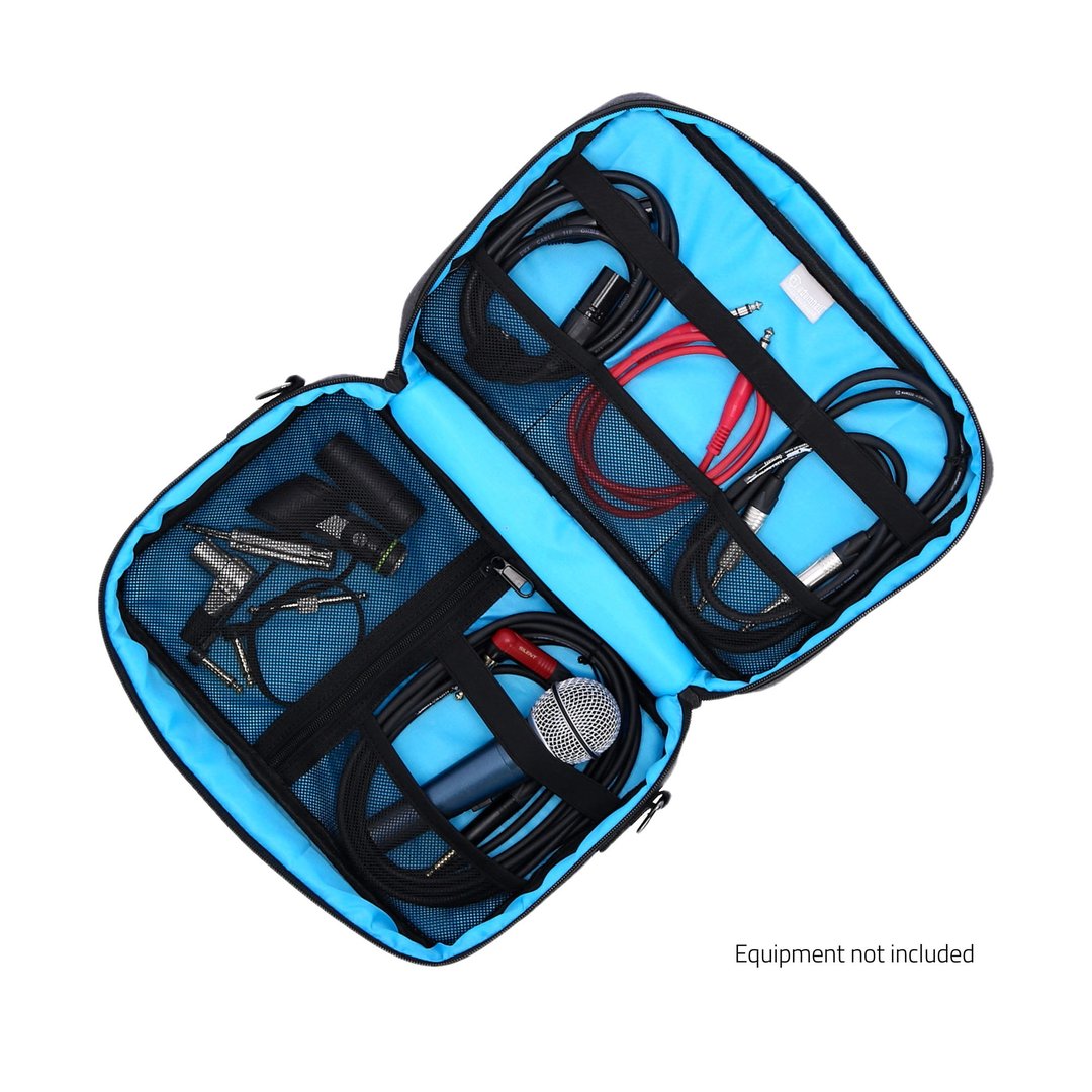 Adam Hall Cables ORGAFLEX Cable Bag S Gepolsterte Organizer-Tasche für Kabel und Zubehör, Größe S 14