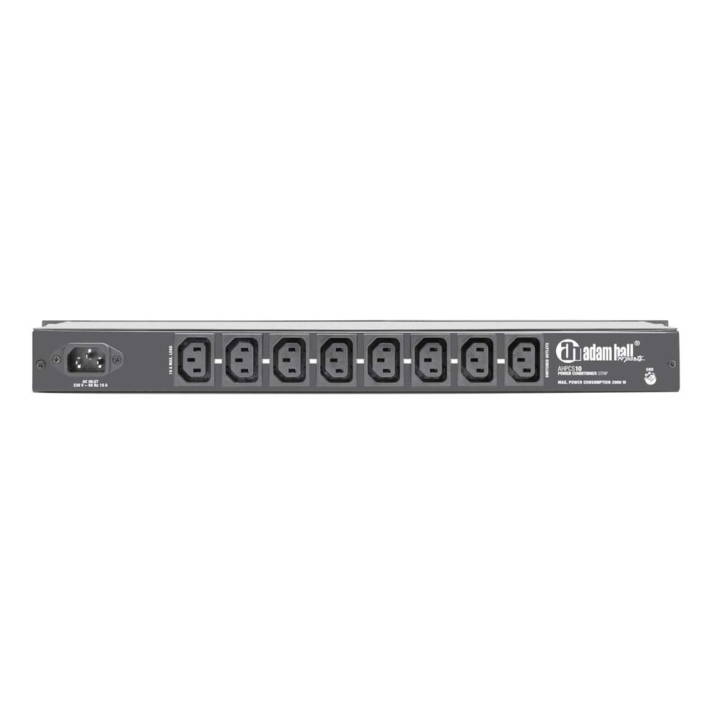 Adam Hall 19" Parts PCS 10 Power Conditioner