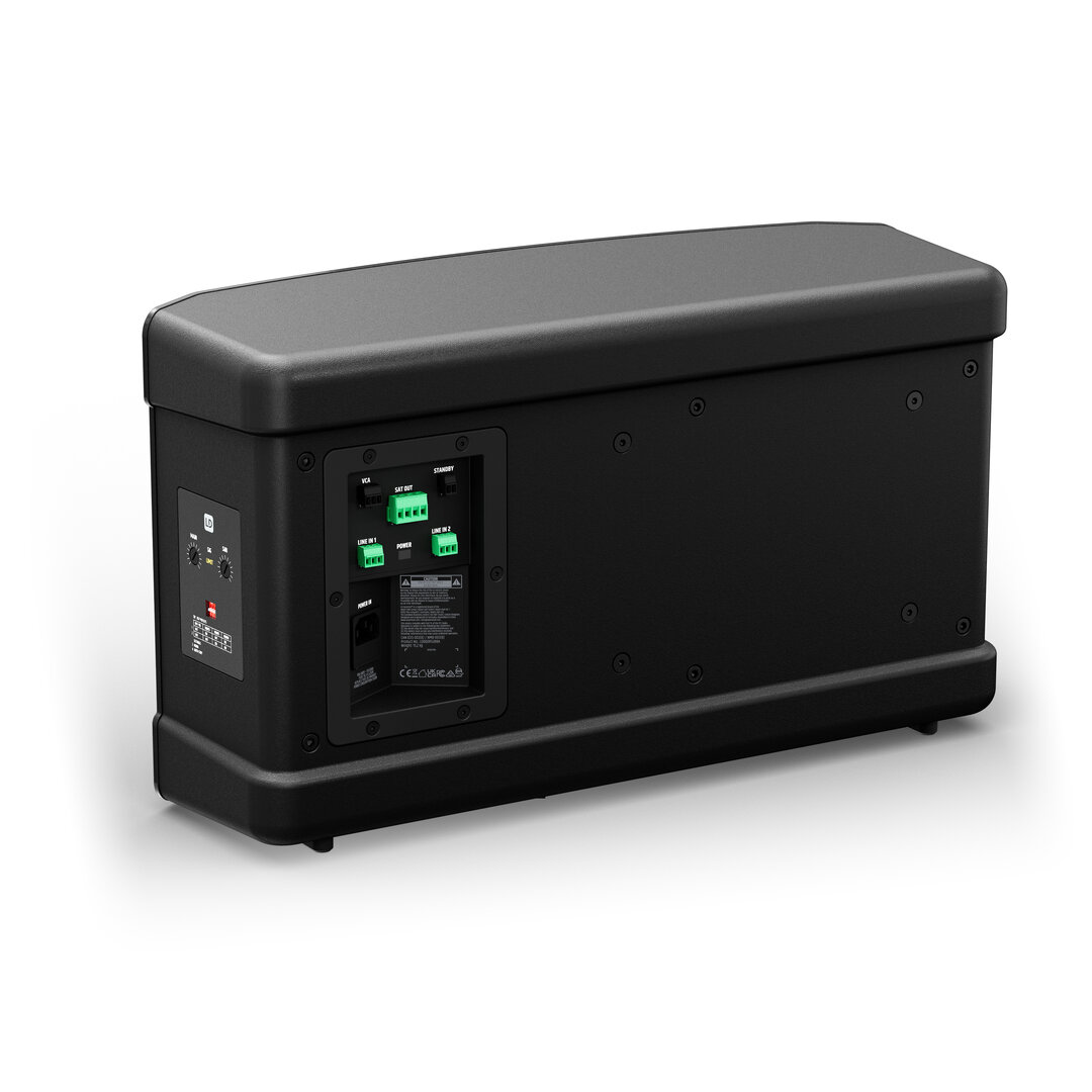 LD Systems DQOR SUB 8 A Aktiver Installations-Subwoofer