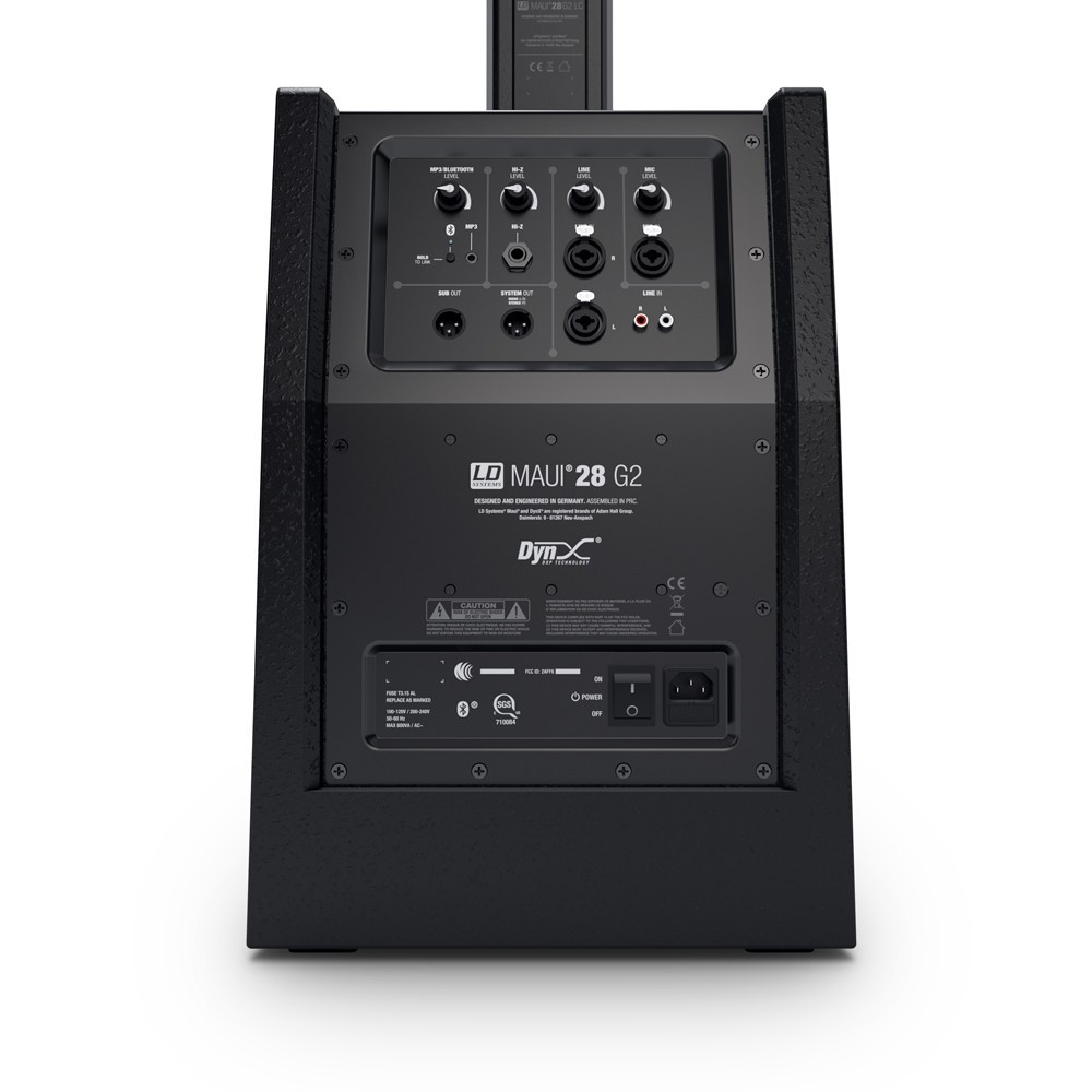 LD Systems MAUI 28 G2 Kompaktes Säulen PA System aktiv
