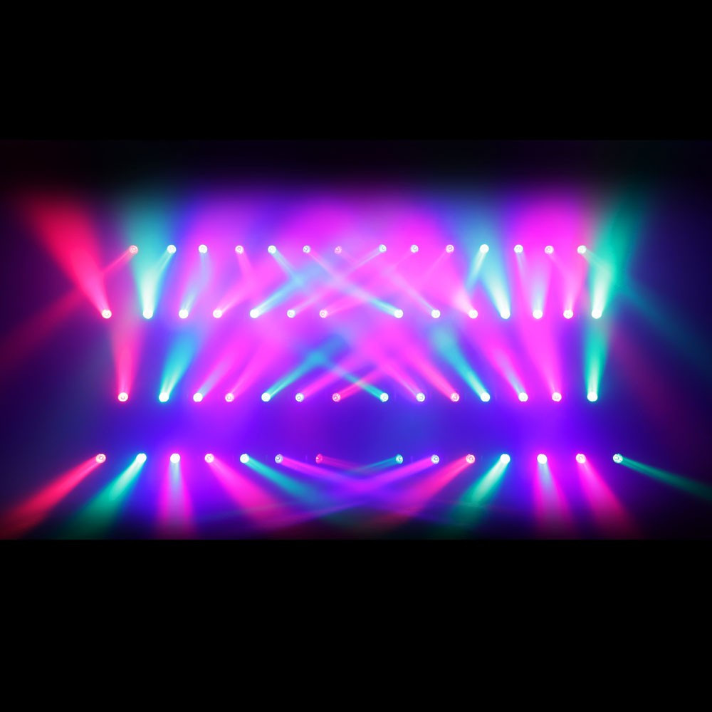 Cameo MOVO BEAM 100 Beam Moving Head mit LED-Ring