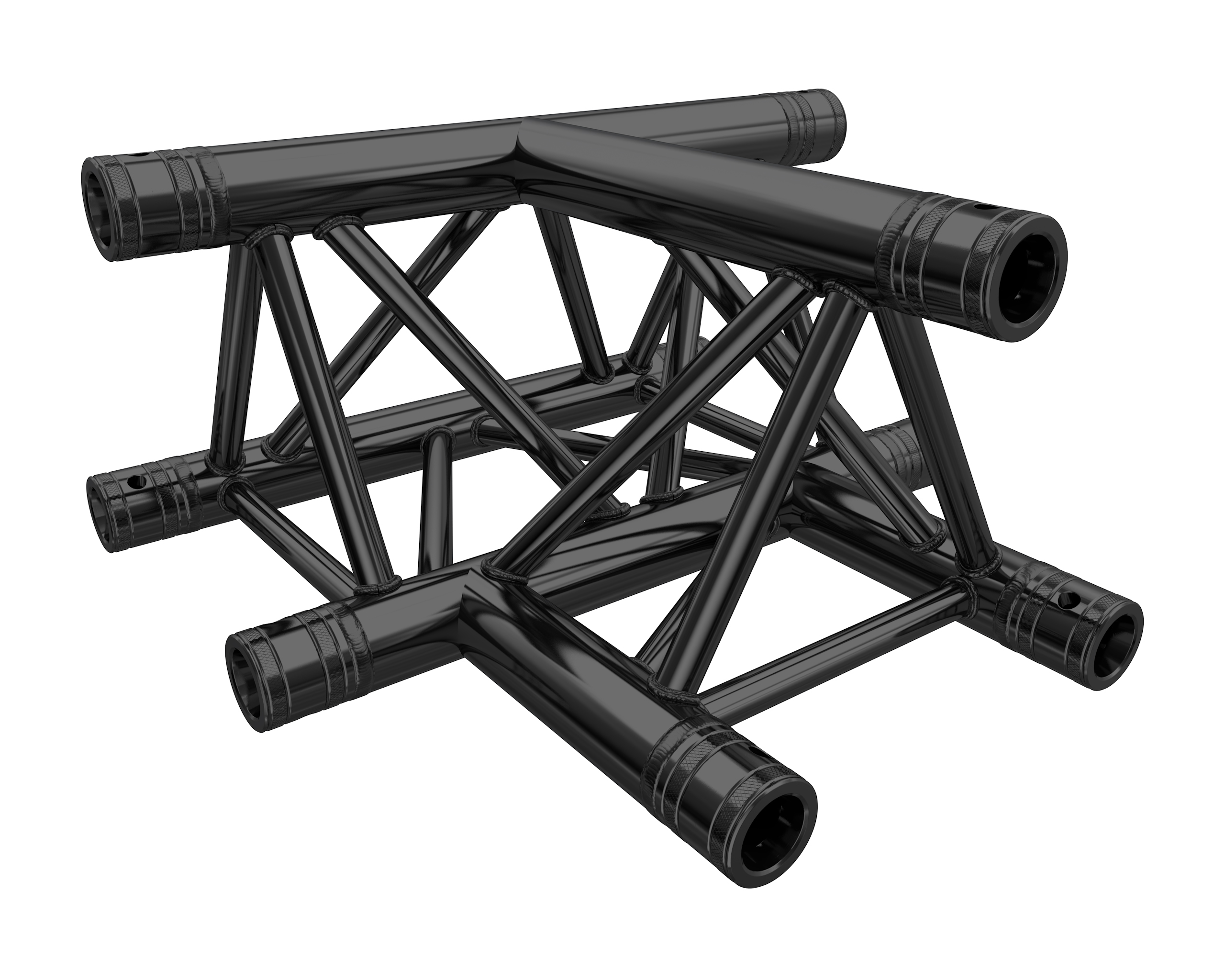 F33 3-Weg Ecke T36 stage black