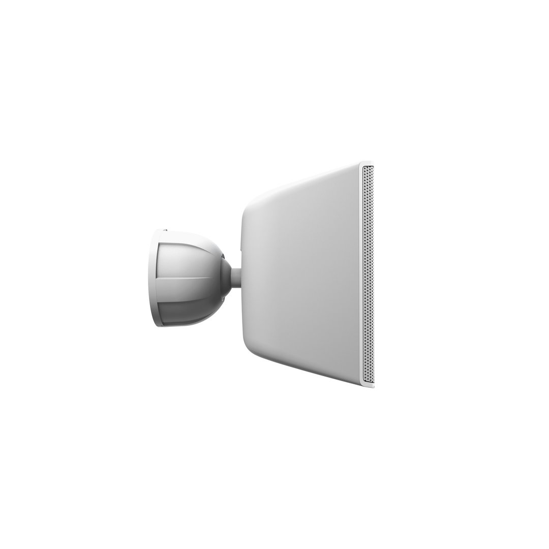 LD Systems DQOR 3  W 3" Indoor/Outdoor 2-Wege-Installationslautsprecher passiv 8 Ohm, weiß
