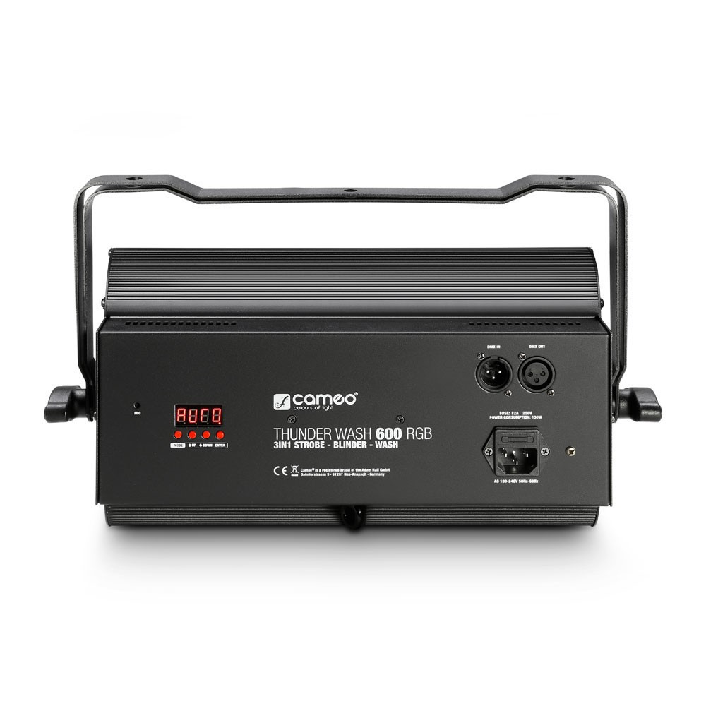 Cameo THUNDER WASH 600 RGB 3 in 1 Strobe, Blinder und Wash Light