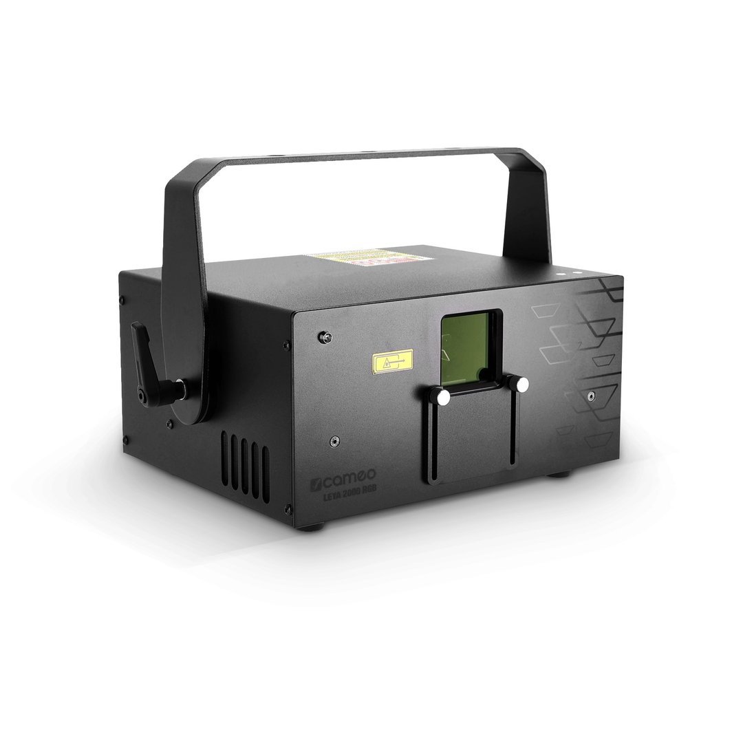 Cameo  LEYA 2000 RGB  Voll-Dioden-Showlaser
