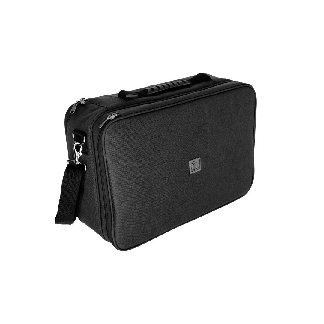 Adam Hall Cables ORGAFLEX Cable Bag XL Gepolsterte Organizer-Tasche für Kabel und Zubehör, Größe XL