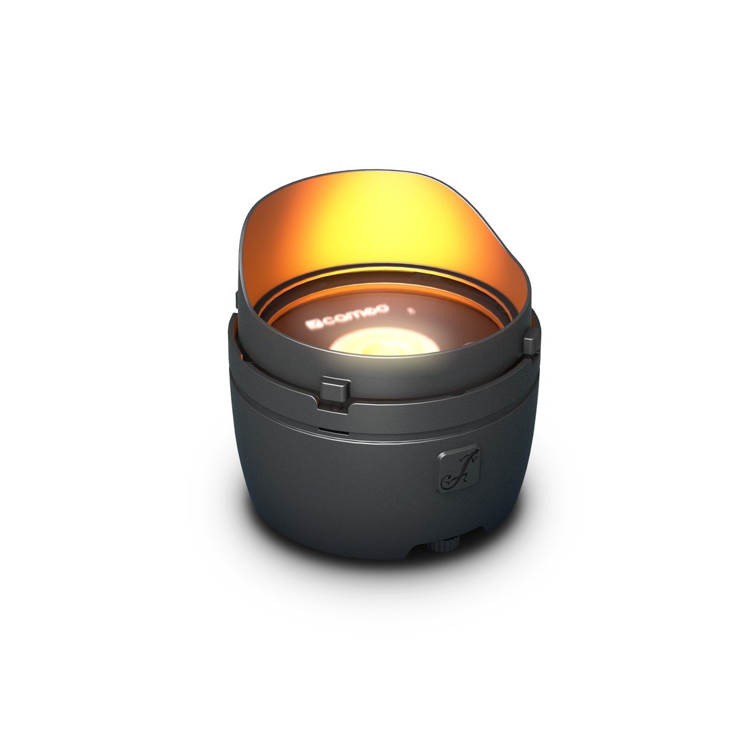 Cameo DROP B1 Set Akkubetriebenes Outdoor Mini Uplight inkl. Netzteil