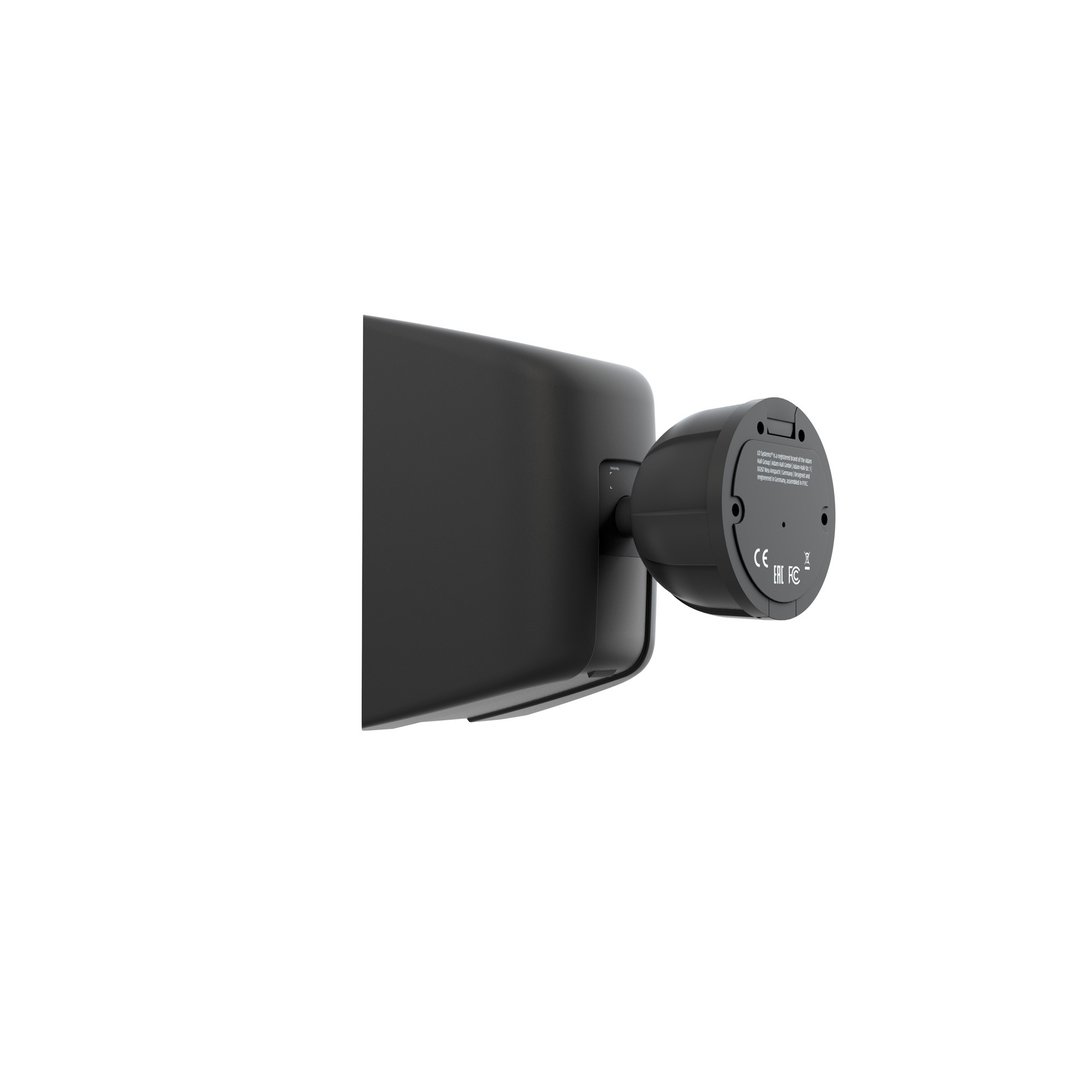 LD Systems DQOR 3  B 3" Indoor/Outdoor 2-Wege-Installationslautsprecher passiv 8 Ohm, schwarz