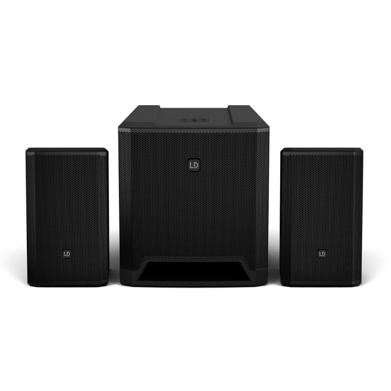 LD Systems DAVE 12 G4X Kompaktes 2.1 PA-System aktiv