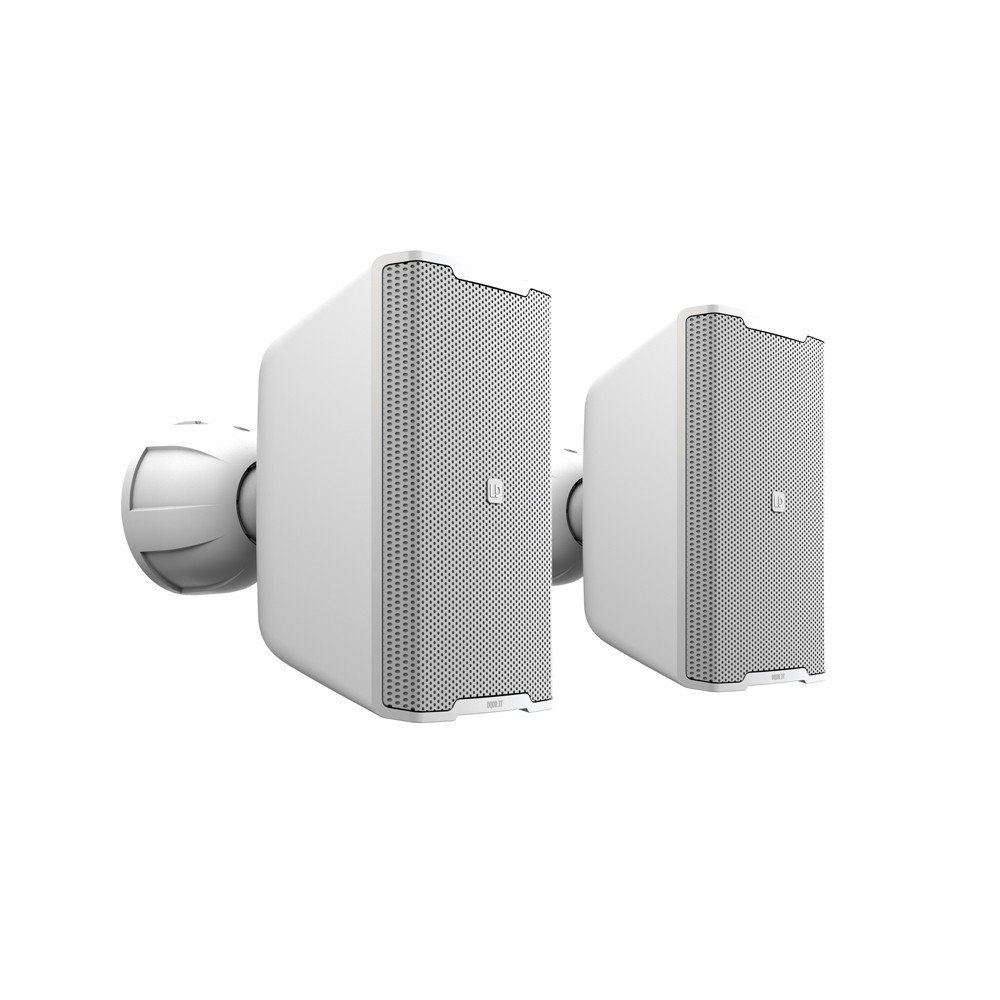 LD Systems DQOR 3  W 3" Indoor/Outdoor 2-Wege-Installationslautsprecher passiv 8 Ohm, weiß
