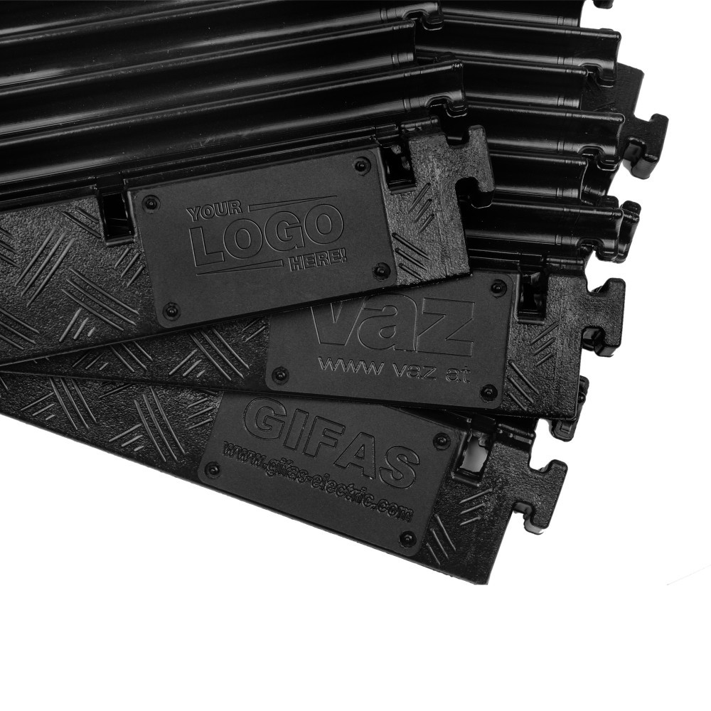 Defender MIDI 4C BLK Kabelbrücke 4 Kanäle, Schwarz