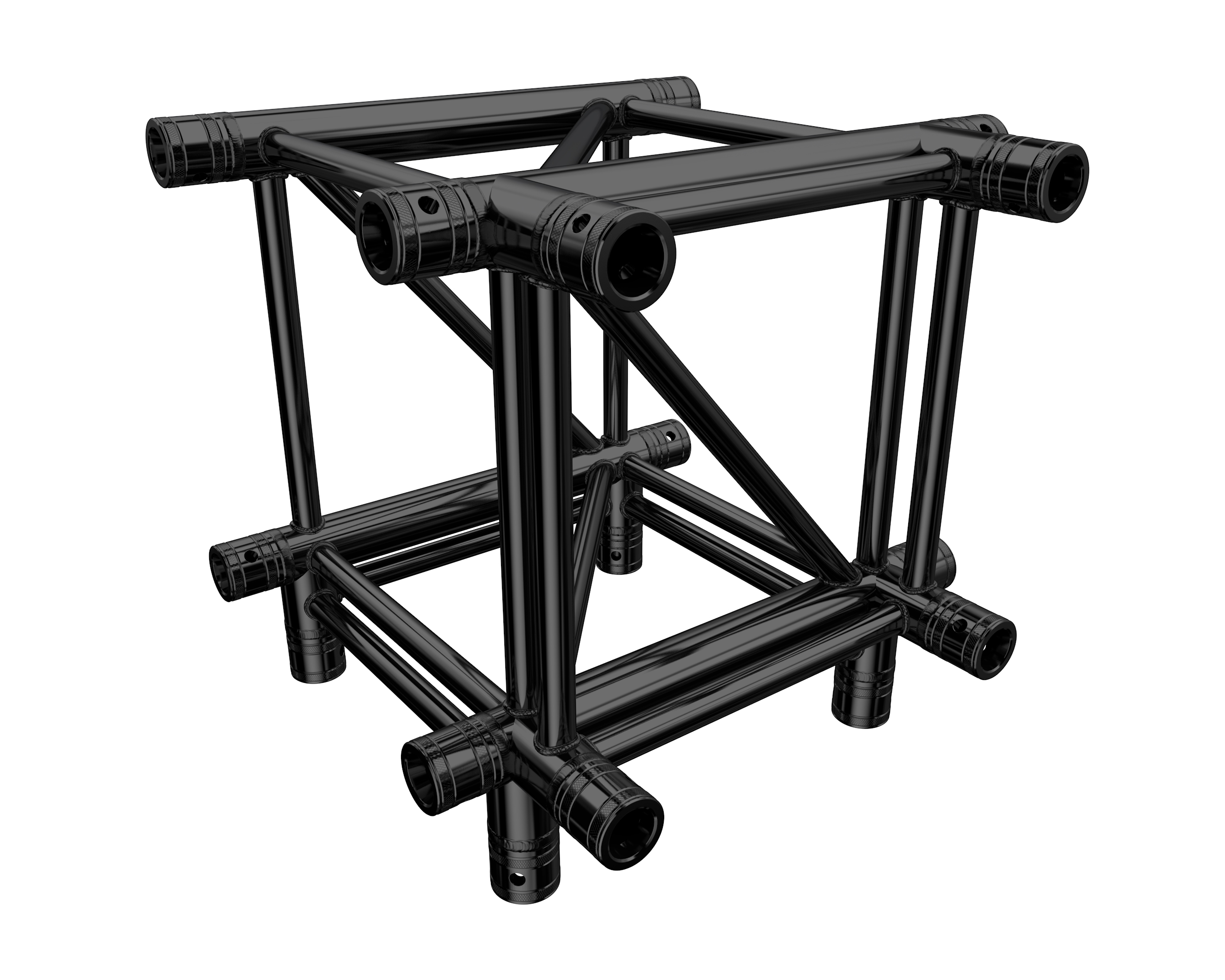 F44 P 4-Weg Ecke T40 stage black