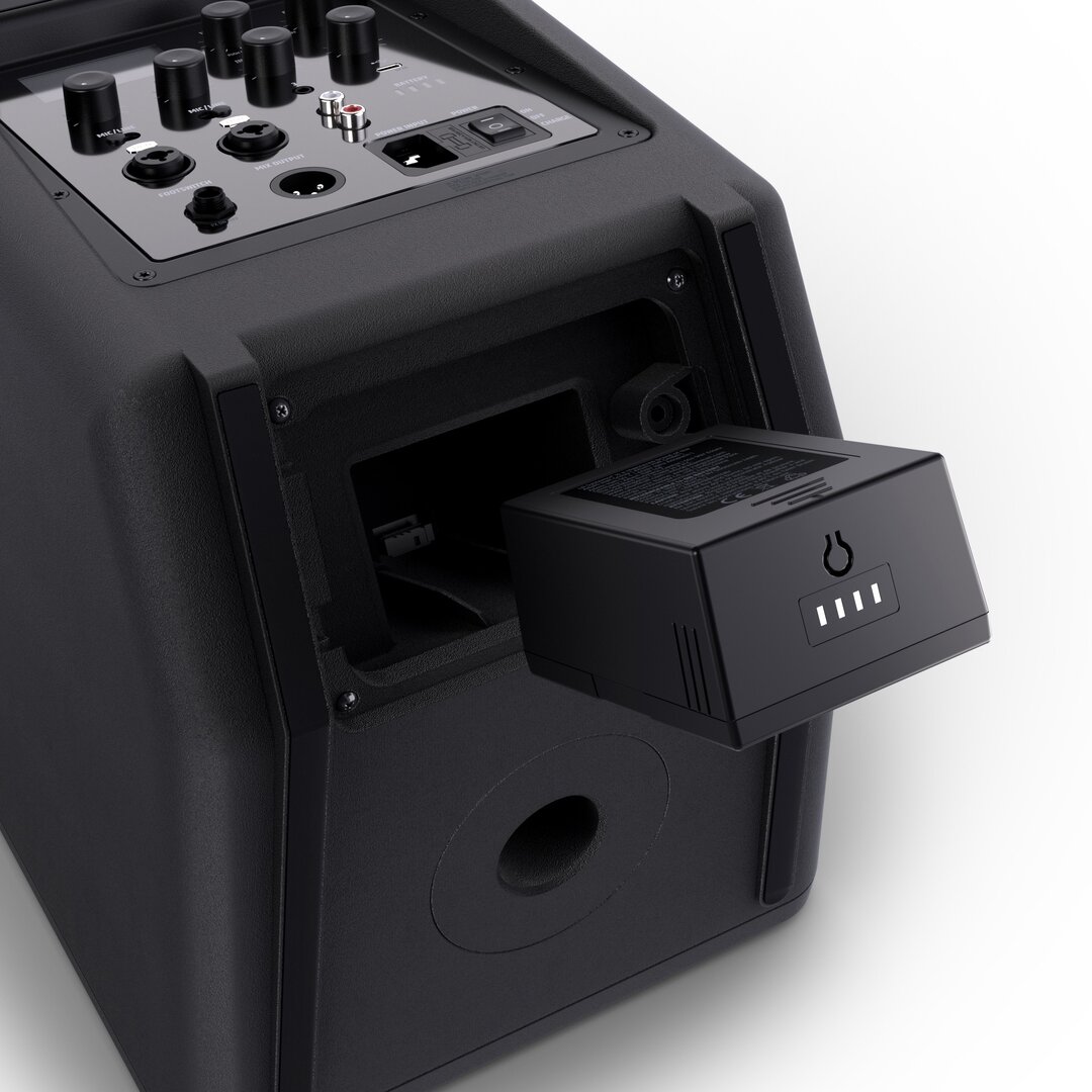 LD Systems ANNY 8 HHD B5 Tragbarer Bluetooth PA-Lautsprecher
