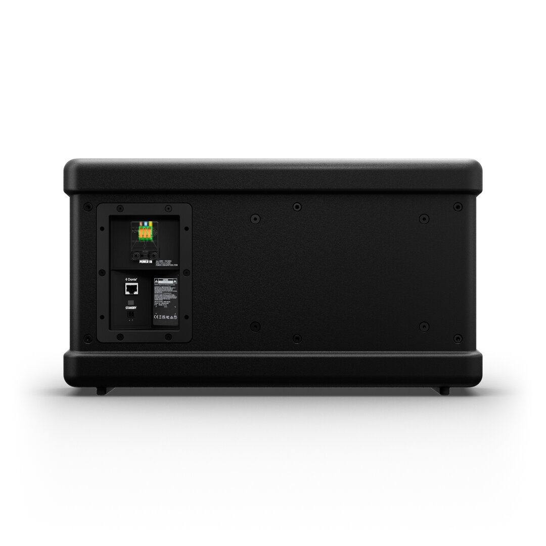 LD Systems  DQOR SUB 8 D Aktiver Dante Indoor/Outdoor-Installations-Subwoofer