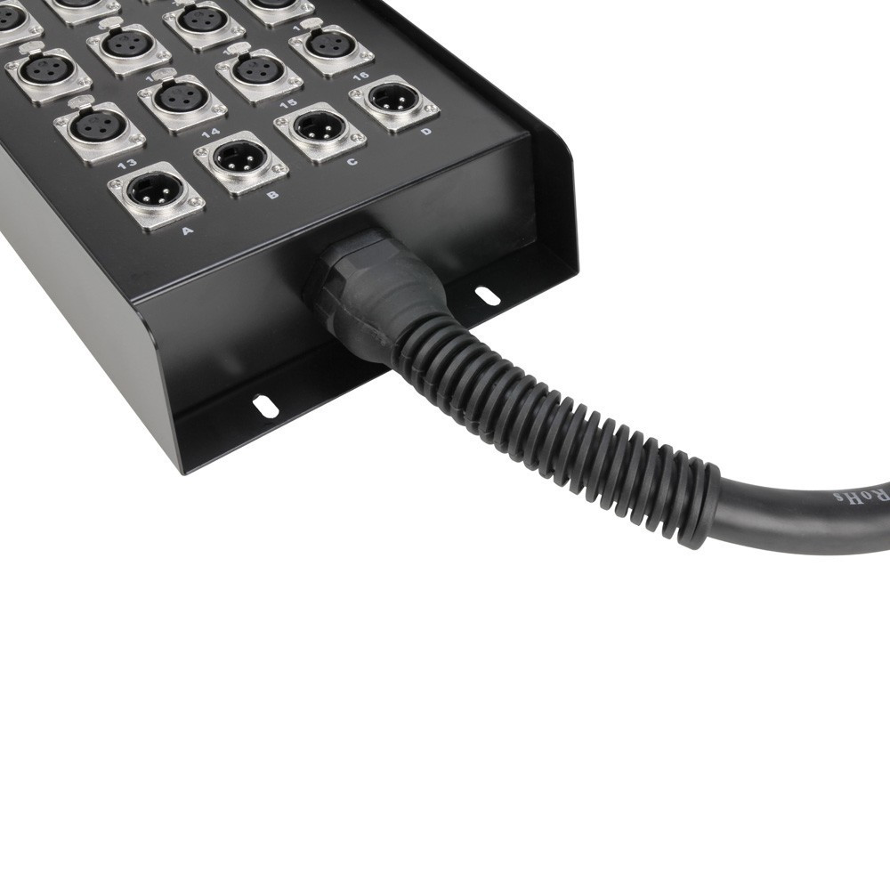 Adam Hall Cables K 20 C 50 Multicore mit Stagebox 16/4 50 m