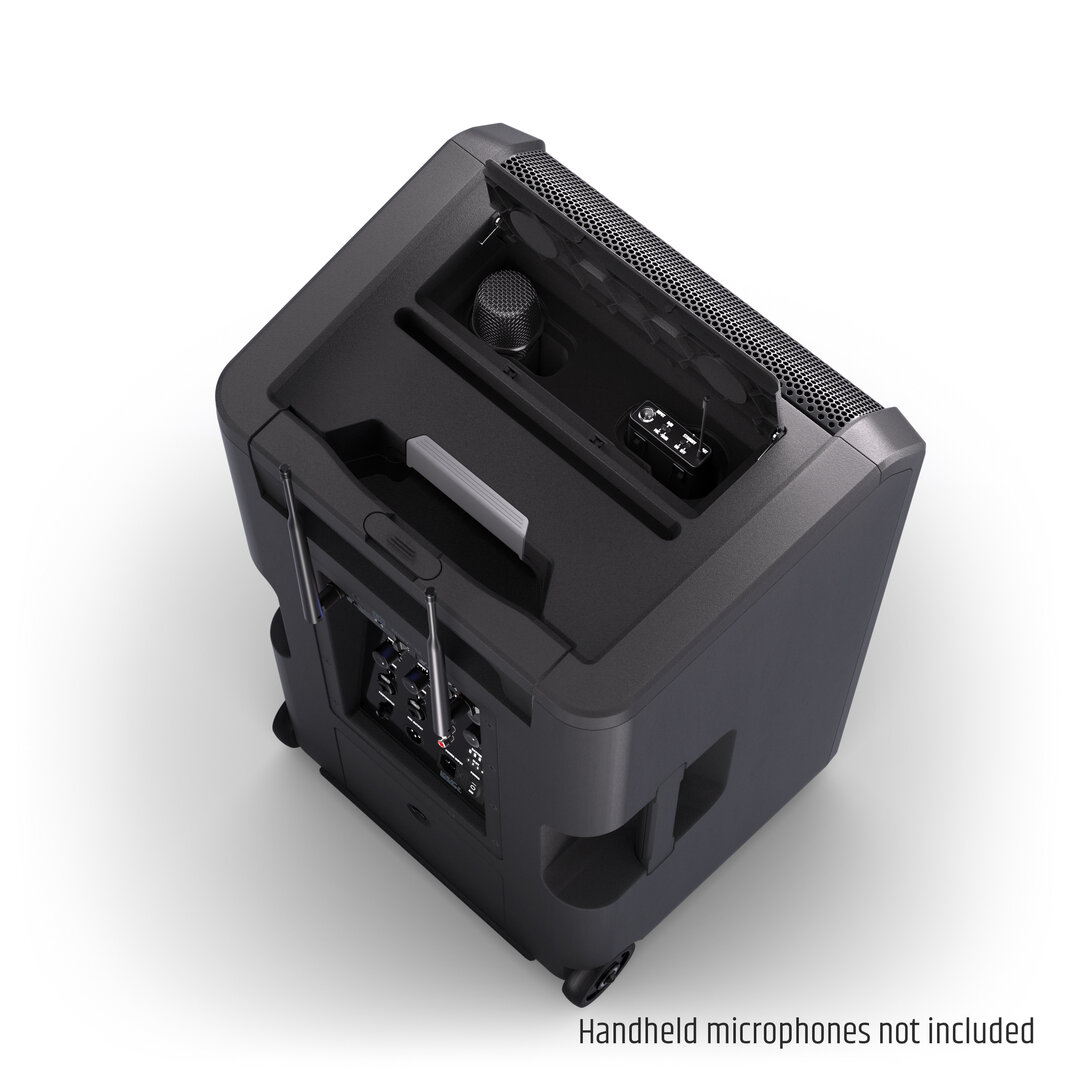 LD Systems ANNY 12 BPH2 B5 12" Mobiler Bluetooth PA-Lautsprecher mit Akkus