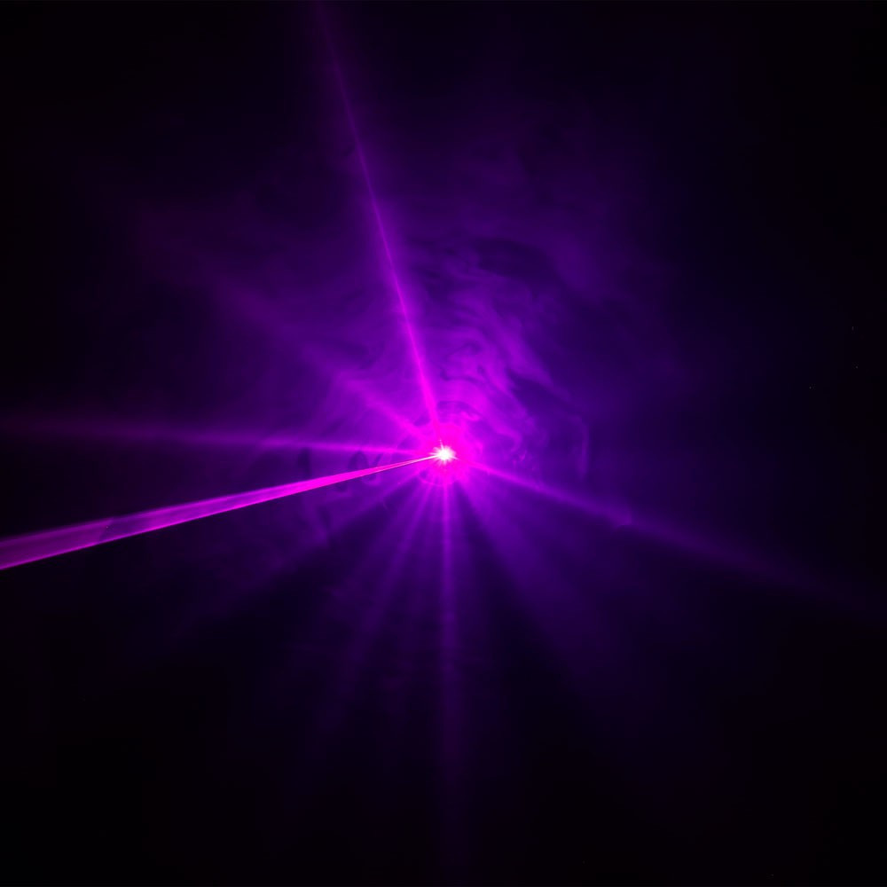 Cameo WOOKIE 400 RGB  Animationslaser 400 mW RGB
