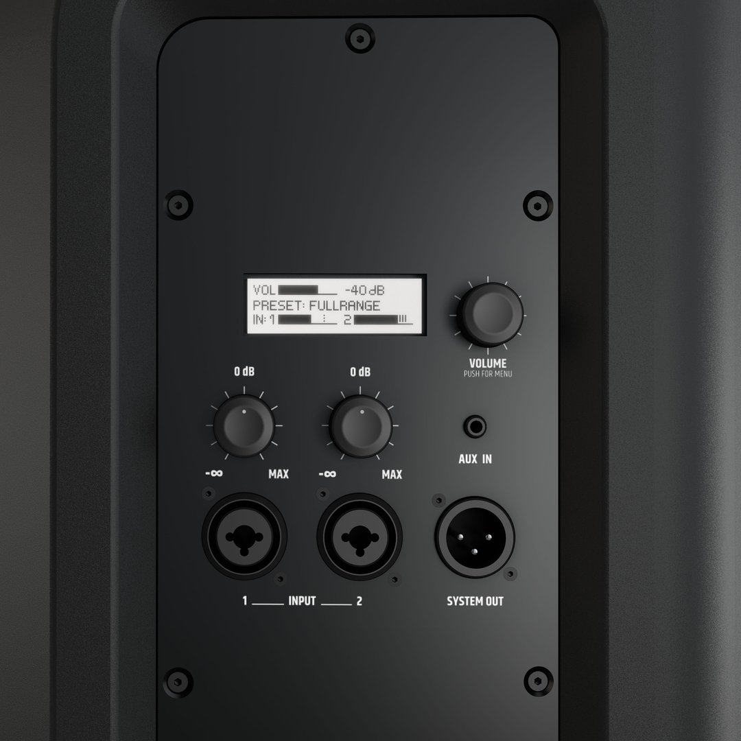LD Systems ICOA 15 A 15" Aktiver koaxialer PA-Lautsprecher