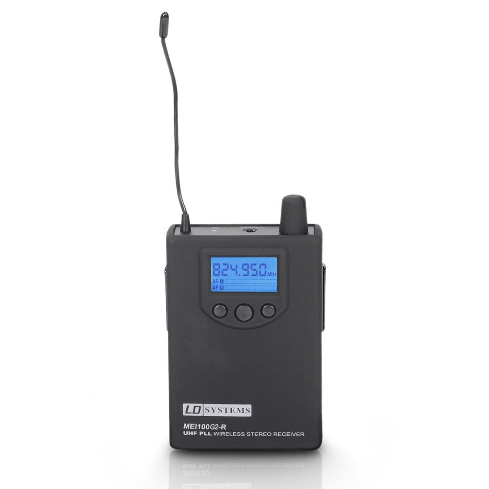 LD Systems MEI 100 G2 BPR Empfänger für LDMEI100G2