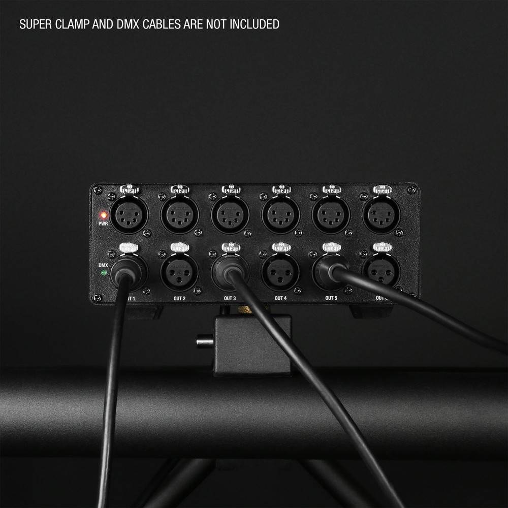 Cameo SB 6 T RDM 6-Kanal DMX/RDM Splitter/Booster
