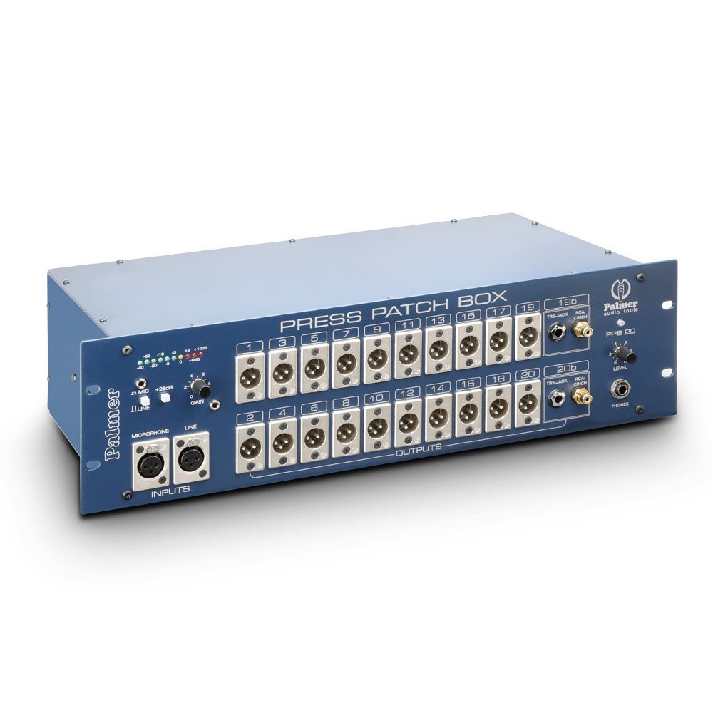 Palmer PB 20 Pressesplitter 20 Kanal