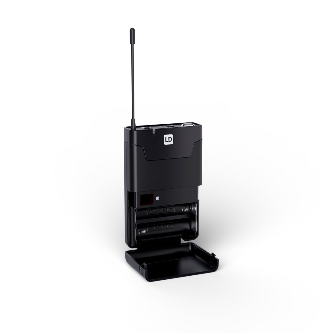 LD Systems  ANNY 10 BPH B6  10" Mobiler Bluetooth PA-Lautsprecher mit Akku, Mixer + 1x Headset-Micro