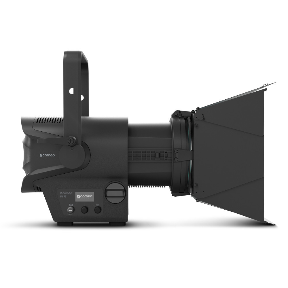 Cameo F1 FC Kompaktes Full-Color Fresnel-Spotlight