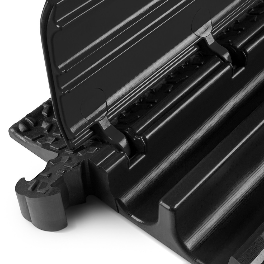 Defender MICRO 2 BLK Kabelbrücke mit 2 Kanälen