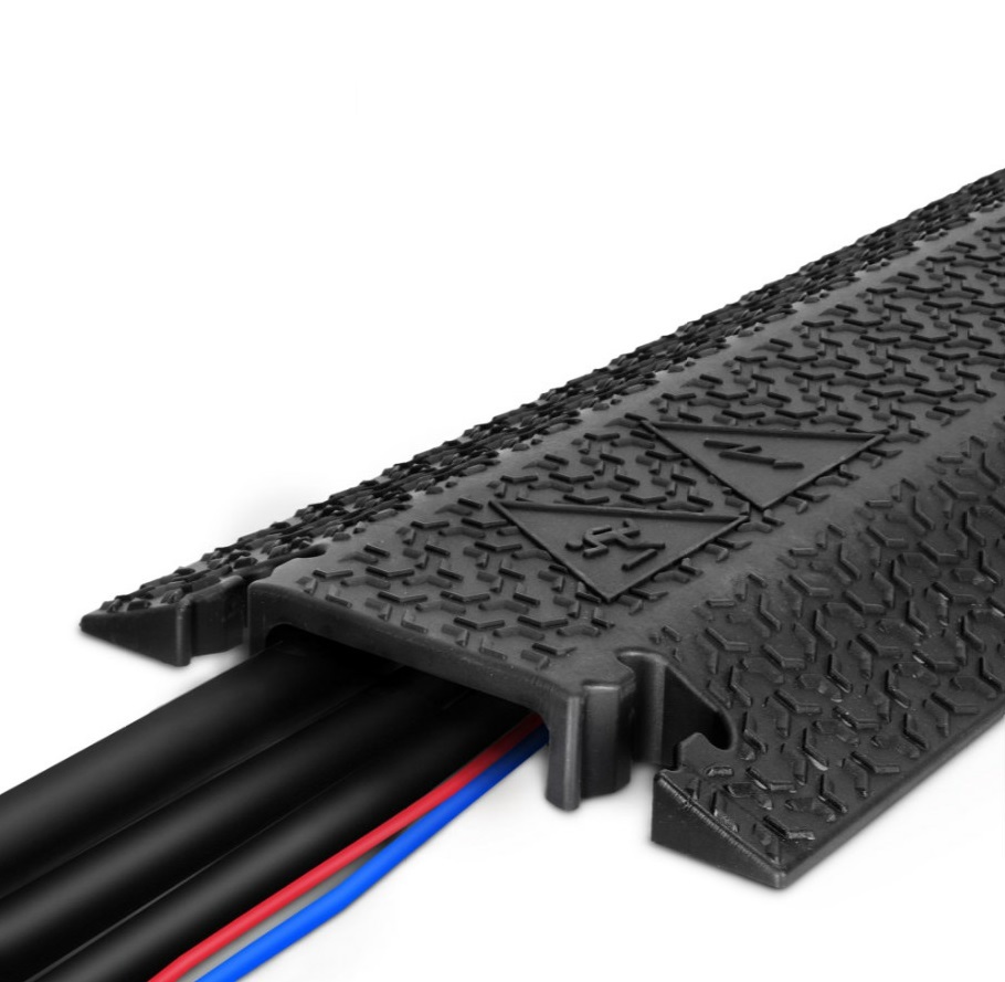 Defender XPRESS 100 BLK XPRESS Drop-over Kabelbrücke 100mm, schwarz