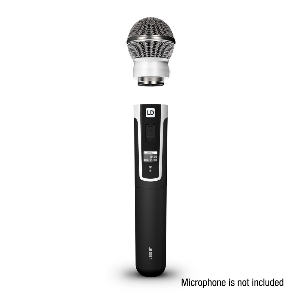 LD Systems U500 DC Dynamischer Mikrofonkopf