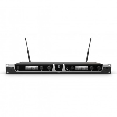 LD Systems U508 BPHH 2 Funkmikrofon System 2 x Headset beigefarben