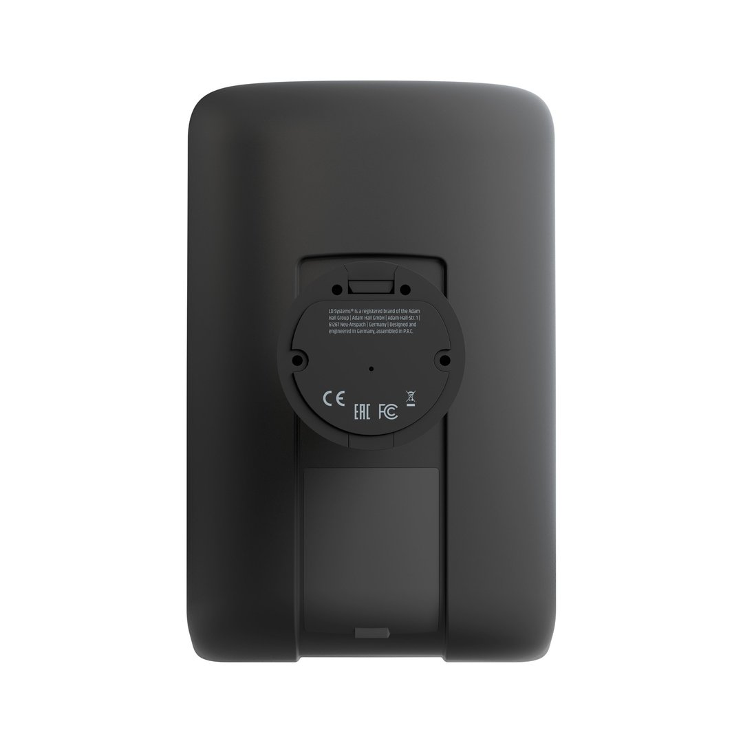LD Systems DQOR 8  B 8" Indoor/Outdoor 2-Wege-Installationslautsprecher passiv 8 Ohm schwarz