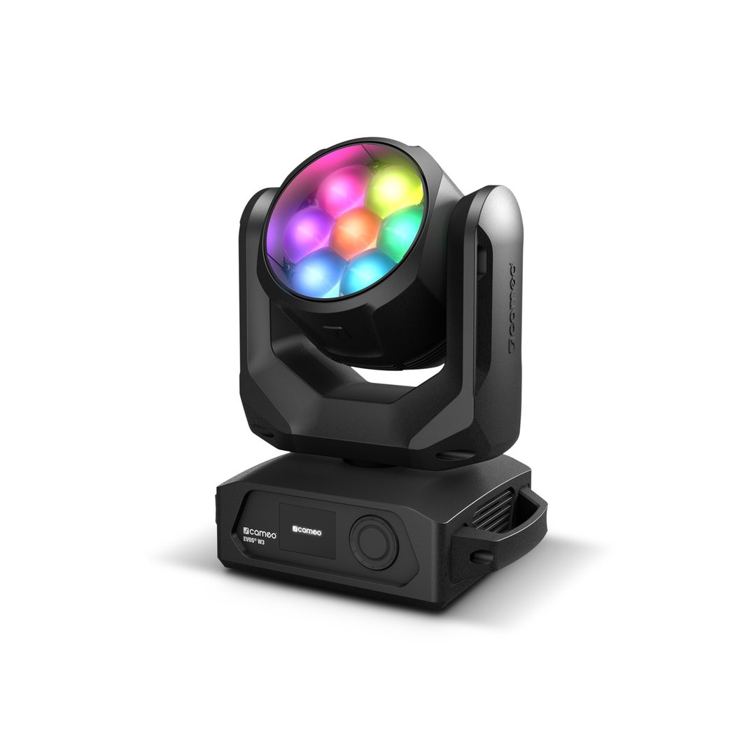 Cameo EVOS W3  Kompakter LED-Wash-Moving Head