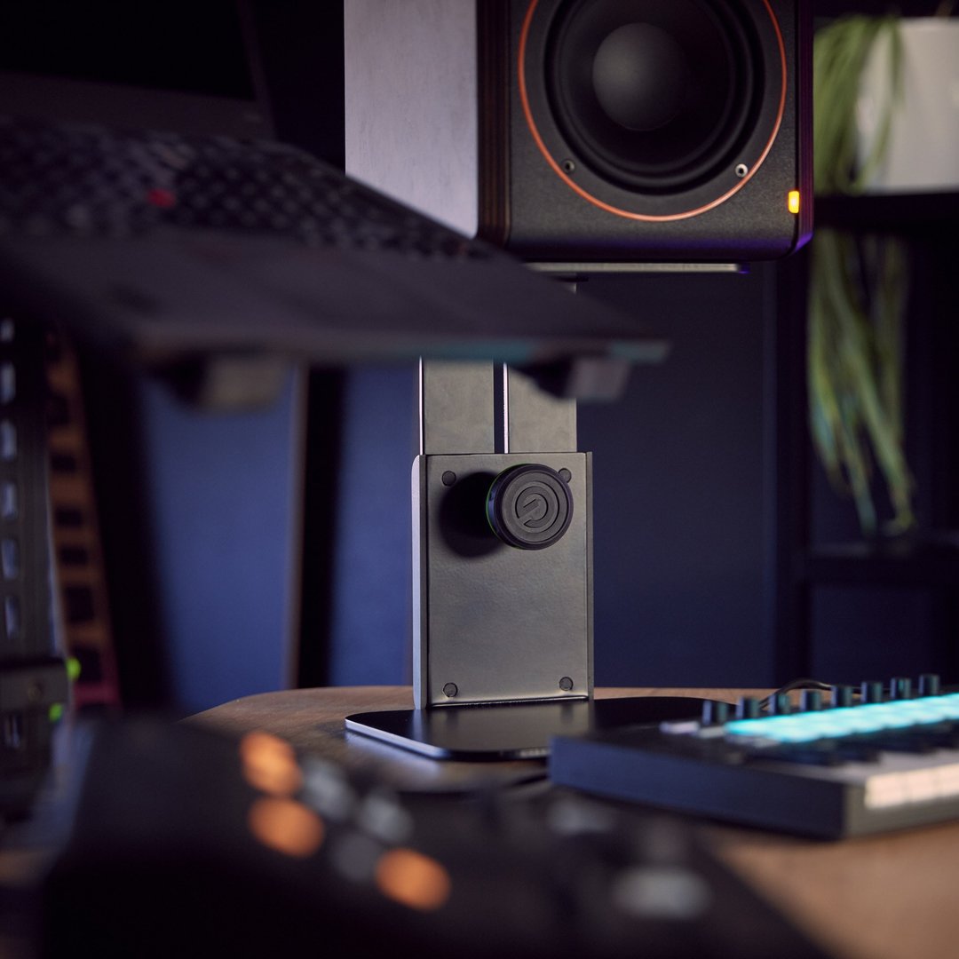 Gravity SP 3102 C B Kompakter Studiomonitor-Tischständer